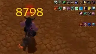 World Record 8.8K Ambush in Classic Wow