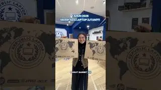 Kamu nyari laptop yang dua jutaan republic laptop solusinya🤩 #laptop #murah #subsidios
