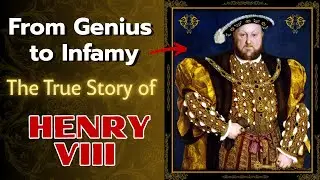 King Henry VIII - Glory and Infamy #king #tudor #history #historyfacts