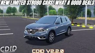 Roblox CDID | 2020 Renee (Renault) Koleos Strobo Limited Review &ndash; Full Car Test & Gameplay