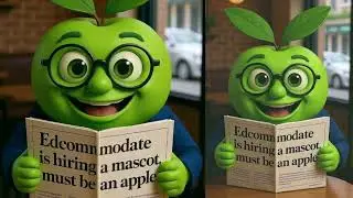Ed The Apples Journey to becoming the Edcommodate Mascot for Psychoeducational Assessments