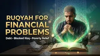 💰 Ruqyah for Financial Problems | Quranic Healing for Debt, Blocked Rizq & Poverty Relief