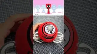 🥇🎈Turning a Balloon into Sprunki Numberblocks 1 phase 3 #sprunki #funny #diyballoon #shortsviral