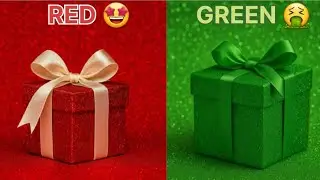 Choose Your gift 🎁 😍 || 2 gift box challenge 💝 #Giftboxchallenge #boxgame