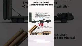S-400 VS THAAD AIR DEFENSE SHOWDOWN