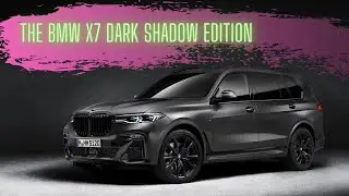 The BMW X7 Dark Shadow Edition Pictures