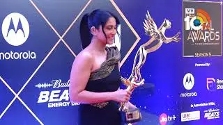 Regina Cassandra At Red Carpet Of Iwmbuzz Digital & Ott Awards 2023 | 10TV Entertainment