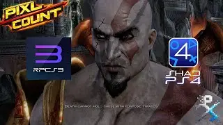 God Of War 3 | RPCS3 VS ShadPS4 | Pixl Count