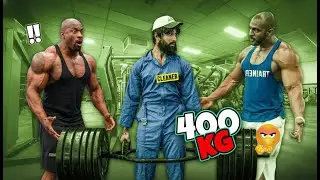 Bodybuilders MOCK Anatoly&rsquo;s 50KG Mop 😤💪 | Then He Destroys Every Ego!
