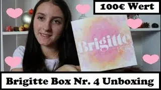 Nat&uuml;rlich sch&ouml;n mit der Brigitte Box Nr.4 / Brigitte Box Unboxing / &uuml;ber 100&euro; / Xenia_xox_703