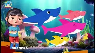 Baby Shark Under the Sea Adventure | Preschool Kids Cartoon Song | Nursery Rhymes for Toddlers