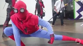 Lanka Comic Con 2017 - Mannequin challenge