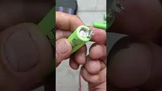 Как сбросить настройки 18650 🔋 литиевых элементов Parkside