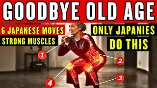 6 Japanese Leg Strength Secrets That Keep Seniors Strong After 60 (Do This Daily) | Health Fact 10M