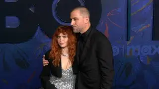 Natasha Lyonne and Bryn Mooser 