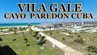 VILA GALE CAYO PAREDON CUBA