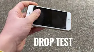 iPhone 6 30 foot drop test