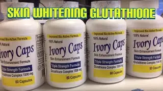 Ivory Caps GLUTATHIONE ( skin whitening benefits)