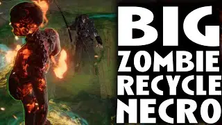 Volatile Zombie Big Recycle Necromancer Last Epoch Build Guide Patch 8.4, When You Want To Go Green