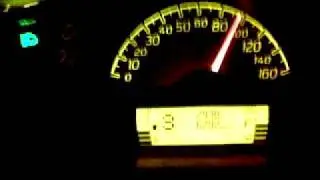 Smart forwto 451 Acceleration to 110km/h