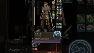 ЛЕГКО получить бафф &laquo;Пробуждение&raquo; в режиме SOLO HONOUR BG3 #bg3 #baldursgate3