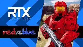 RTX Animation Festival: Red vs. Blue: Back to Base-ics
