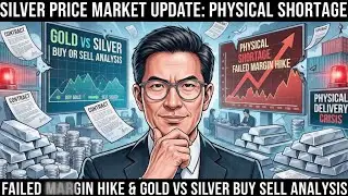 Silver Price Market Update: Physical Shortage,  Gold vs Silver Buy or Sell Analysis