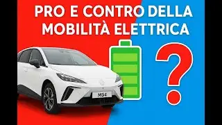 Mobilità elettrica e Batterie - Quanto siamo 