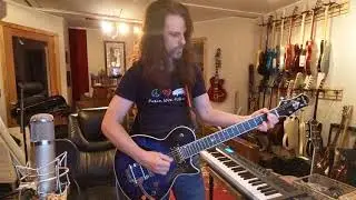 On The Loose - guitar solo - by Cory Churko