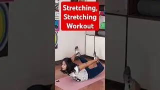 Stretching | Stretching Workout #stretching #workout #flexibility #shorts #saritadesai #yoga