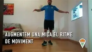 #entrenemacasa 1 - Tècnica i moviments bàsics - AEE INS Montserrat