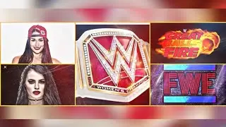 WWE 2K18 | GREAT BALLS OF FIRE PPV Paige RETIREMENT!!!!
