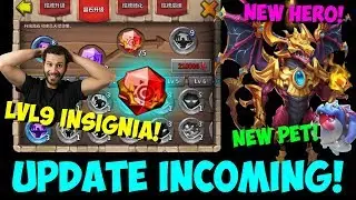 New Update BIG CHANGES New Event Hero Castle Clash