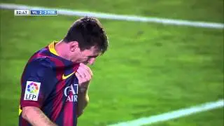 Goal of Messi (2-3) Villarreal CF - FC Barcelona - HD