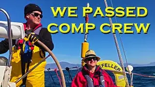 Мы проходим курс подготовки компетентных членов экипажа RYA &mdash; парусный спорт A B Sea (Эпизод 008)