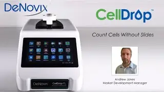 Denovix: CellDrop&trade; Cell Counters - &bdquo;Count Cells Without Slides&ldquo;
