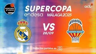 🔴 DIRECTO | Rueda de prensa de Sergio Scariolo y Pedro Martínez | Supercopa Endesa Málaga 2025