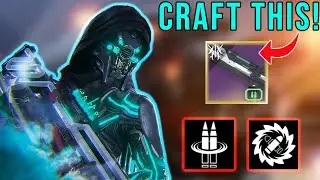 THE HERITAGE GOD ROLL IS INSANE! CRAFT THIS GOD ROLL NOW! - DESTINY 2