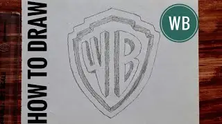How to draw the Warner bros logo in full HD