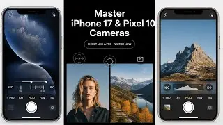 Осваиваем настройки камеры iPhone 17 и Pixel 10!