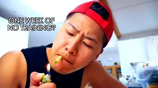 Should you take ONE WEEK off from working out? | Easy Chilli Garlic Noodles and Deadlifts
