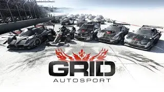 GRID Autosport №1 racing game for smartphone (my first race)