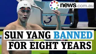 Sun Yang guilty: Swimmer banned for eight years after doping offence