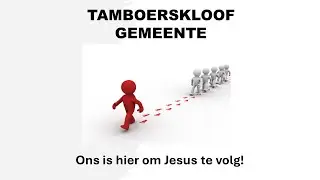PINKSTERBIDUUR: Donderdag 16 Mei 2024 om 18:00 .  (Tema:Ons is hier om Jesus te volg.)
