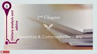 Dental dietary Advice & Analysis-sugar types & alternatives ,analyze & modify your patients' diet