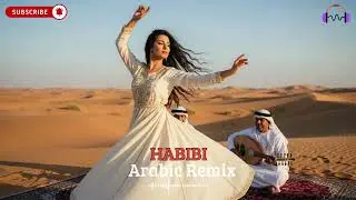 Habibi Mood Remix 🌌 | Deep Arabic Love Vibes for Night Time