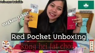 Red Pocket Unboxing (CNY)