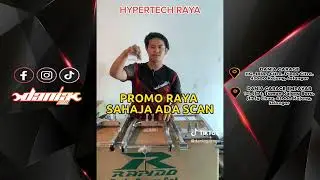 Arm Hypertech Projek Raya | Mana Tahu Boleh Menang Motor Raya