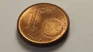&euro;0.01 Euro Cent Circulated Coin