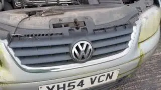 GB3619 Volkswagen Touran BKC  МКПП GQN   YH54VCN Серебро 2004  ШРОТ